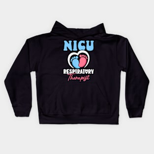 Nicu Respiratory Therapist He Kids Hoodie